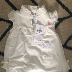 Ralph Lauren girls 6 months romper
